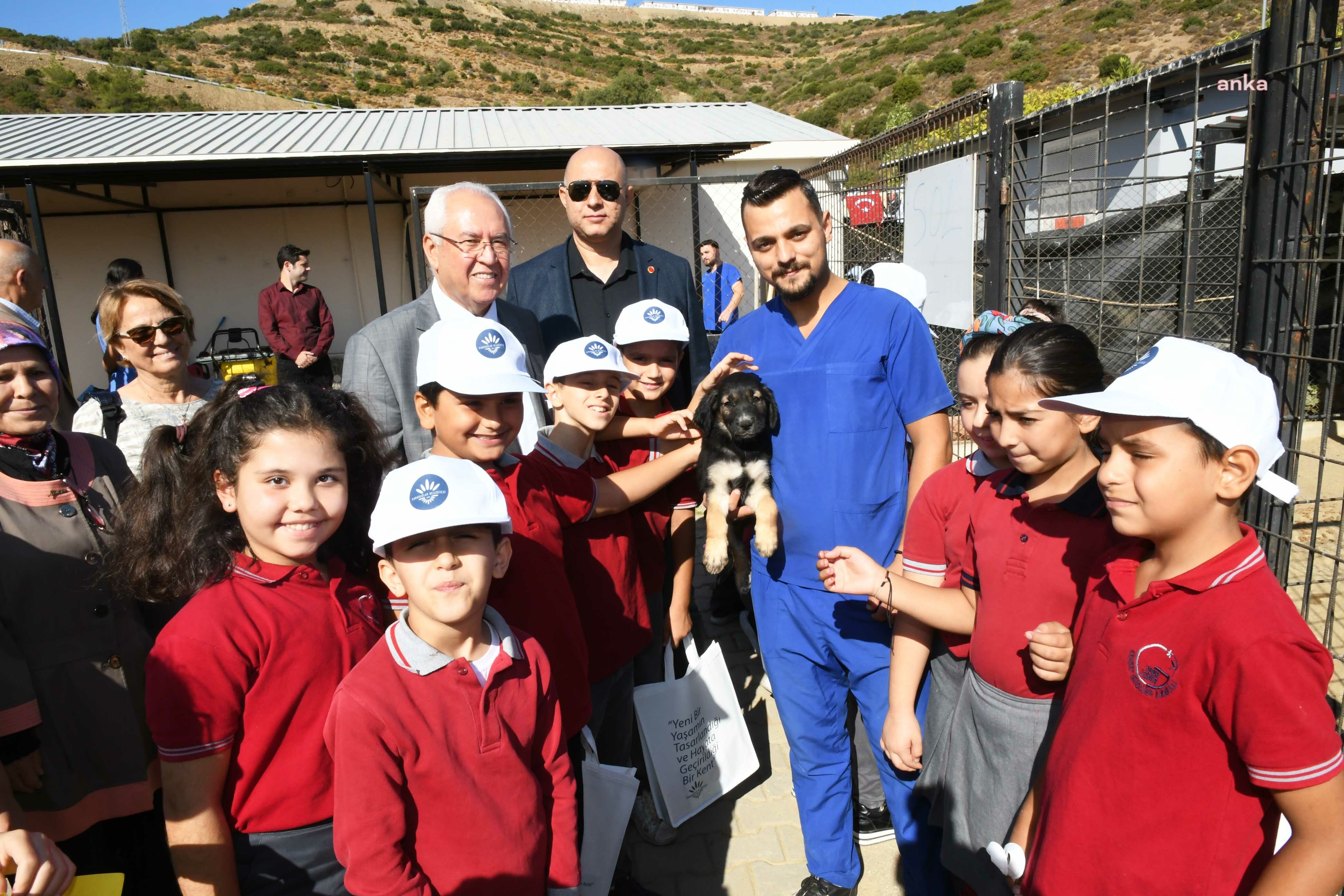 KARABAĞLAR'DA 4 EKİM DÜNYA HAYVANLARI KORUMA GÜNÜNE ÖZEL TÖREN