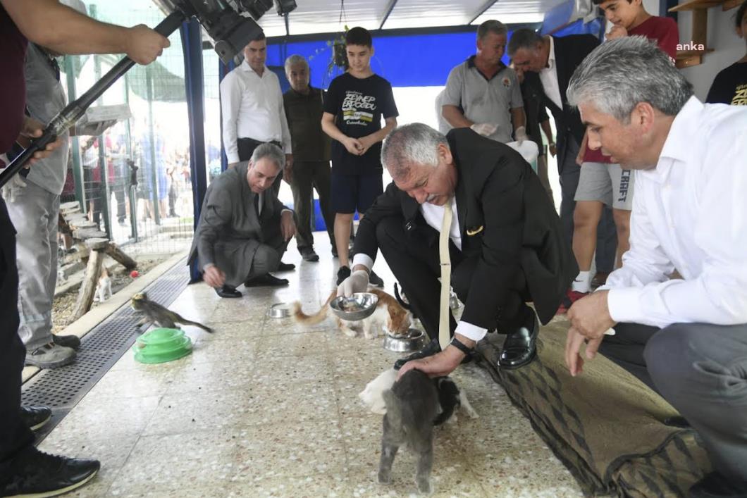 ZEYDAN KARALAR'DAN  4 EKİM DÜNYA HAYVANLARI KORUMA GÜNÜ’NDE ANLAMLI ZİYARET