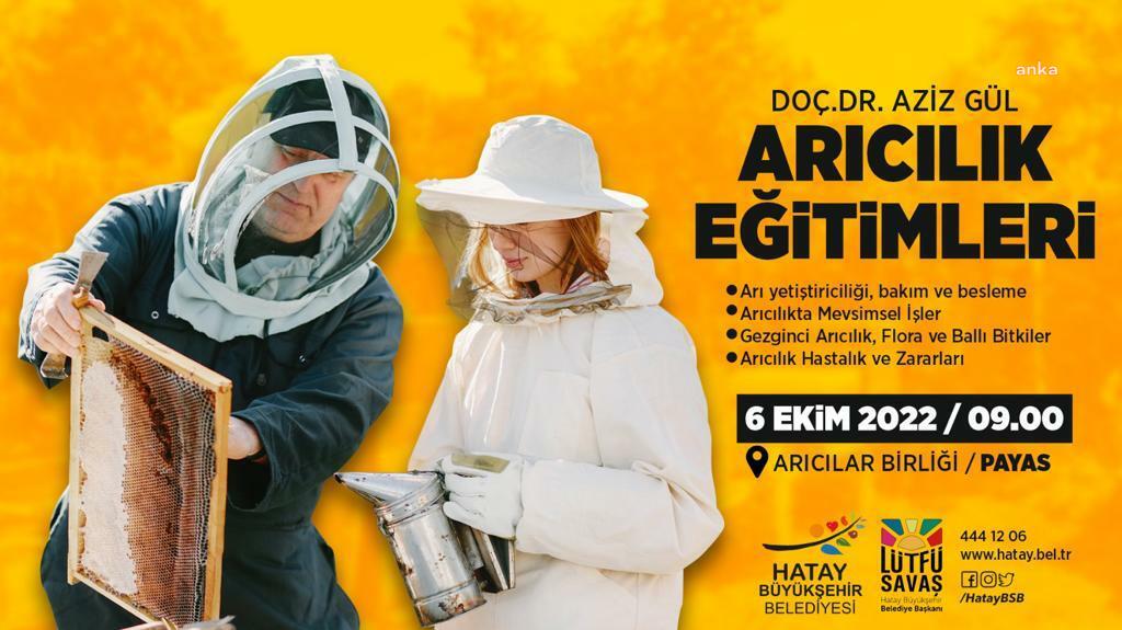 HATAY BÜYÜKŞEHİR'DEN KIRSAL KALKINMA HEDEFLİ EĞİTİMLER