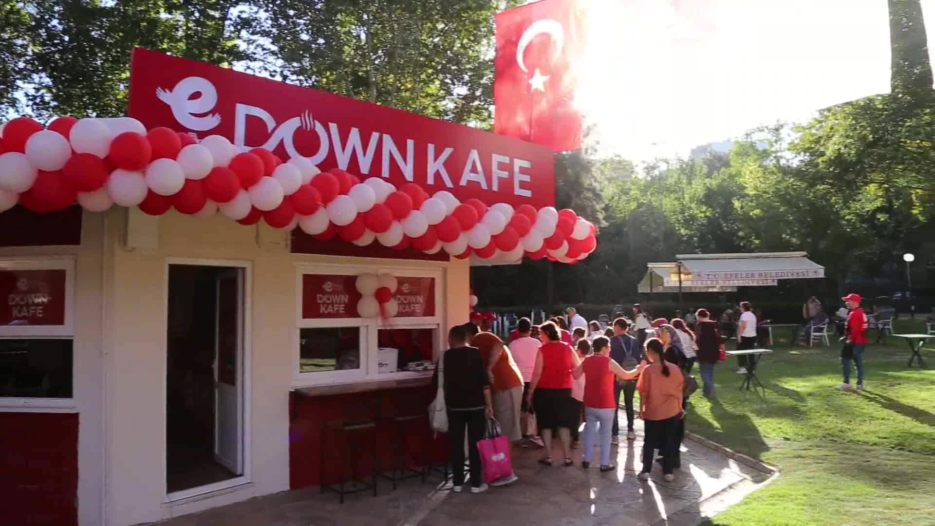 EFELER BELEDİYESİ'NDEN AYDIN’DA BİR İLK: DOWN KAFE