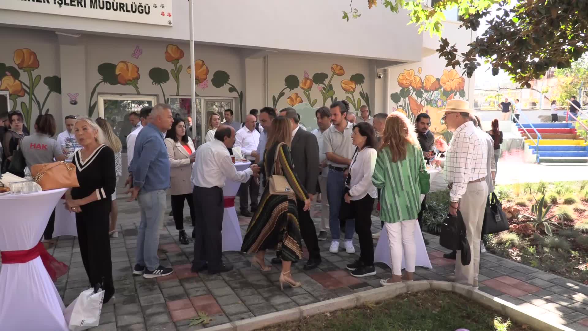 KONAK’TA ENGELLİ CAN DOSTLARA YENİ YUVA