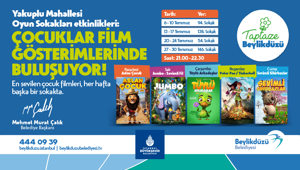 BEYLİKDÜZÜ’NDE OYUN SOKAKLARI PROJESİ HAYATA GEÇİYOR