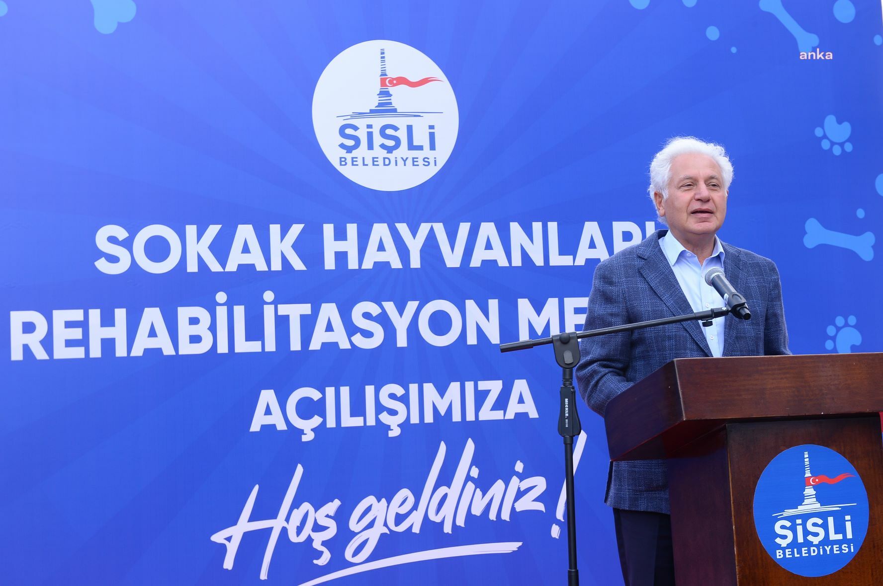 ŞİŞLİ BELEDİYESİ’NDEN SOKAK HAYVANLARINA ÖZEL REHABİLİTASYON MERKEZİ