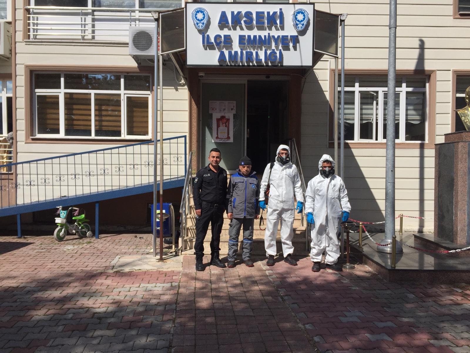 ANTALYA BÜYÜKŞEHİR, 30 ARAÇ VE 155 PERSONELLE GÖREV BAŞINDA