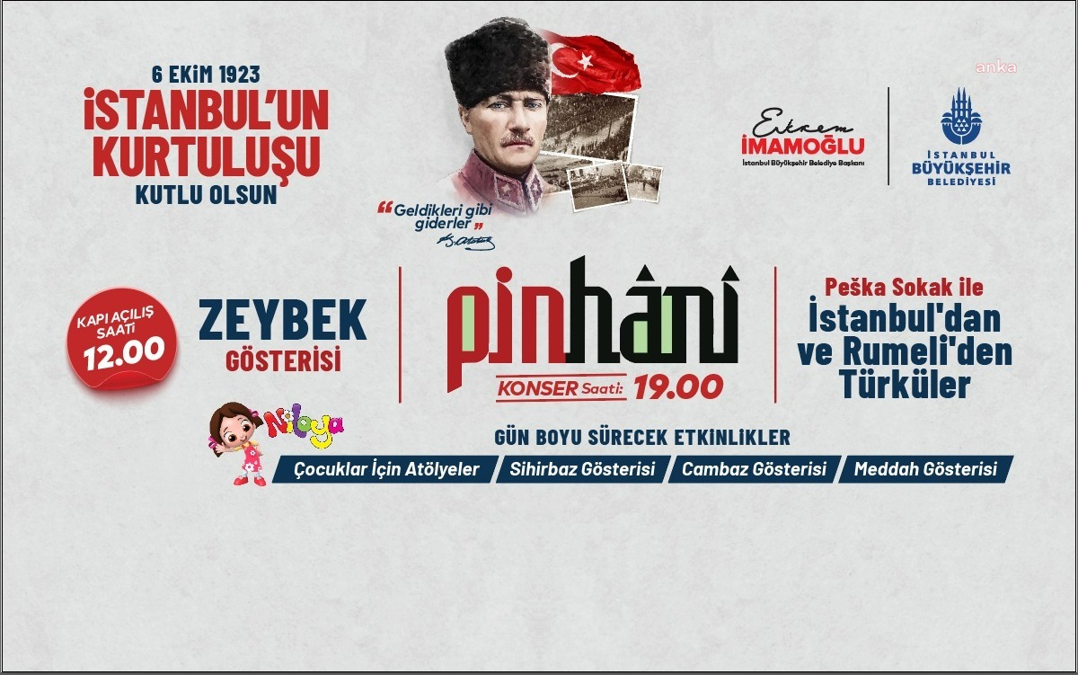 İSTANBUL’UN DÜŞMAN İŞGALİNDEN KURTULUŞ GÜNÜNDE TOPLU ULAŞIM ÜCRETSİZ OLACAK
