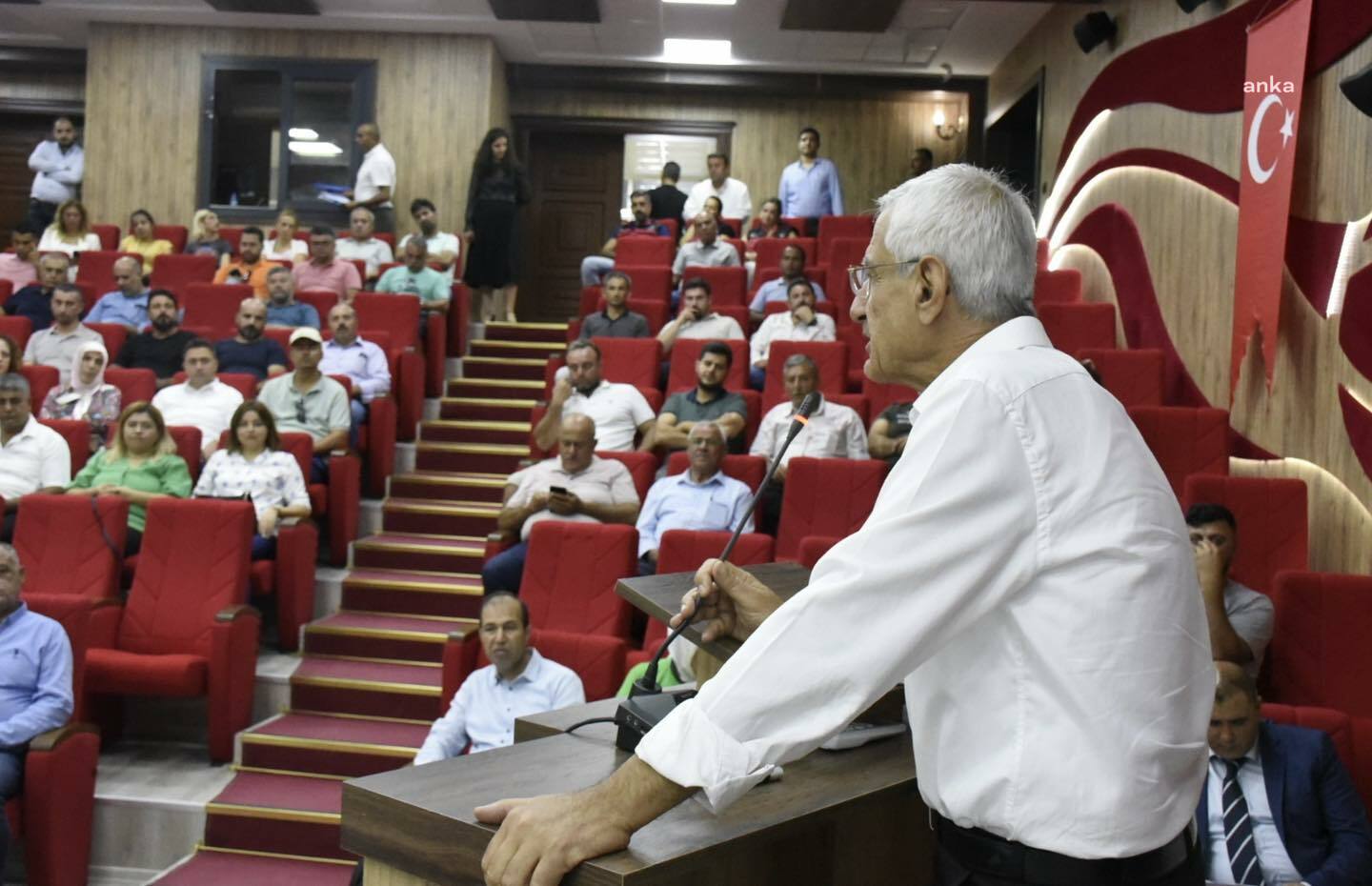 ARSUZ BELEDİYE BAŞKANI ASAF GÜVEN MUZ ÜRETİMİ BİLGİLENDİRME TOPLANTISINA KATILDI