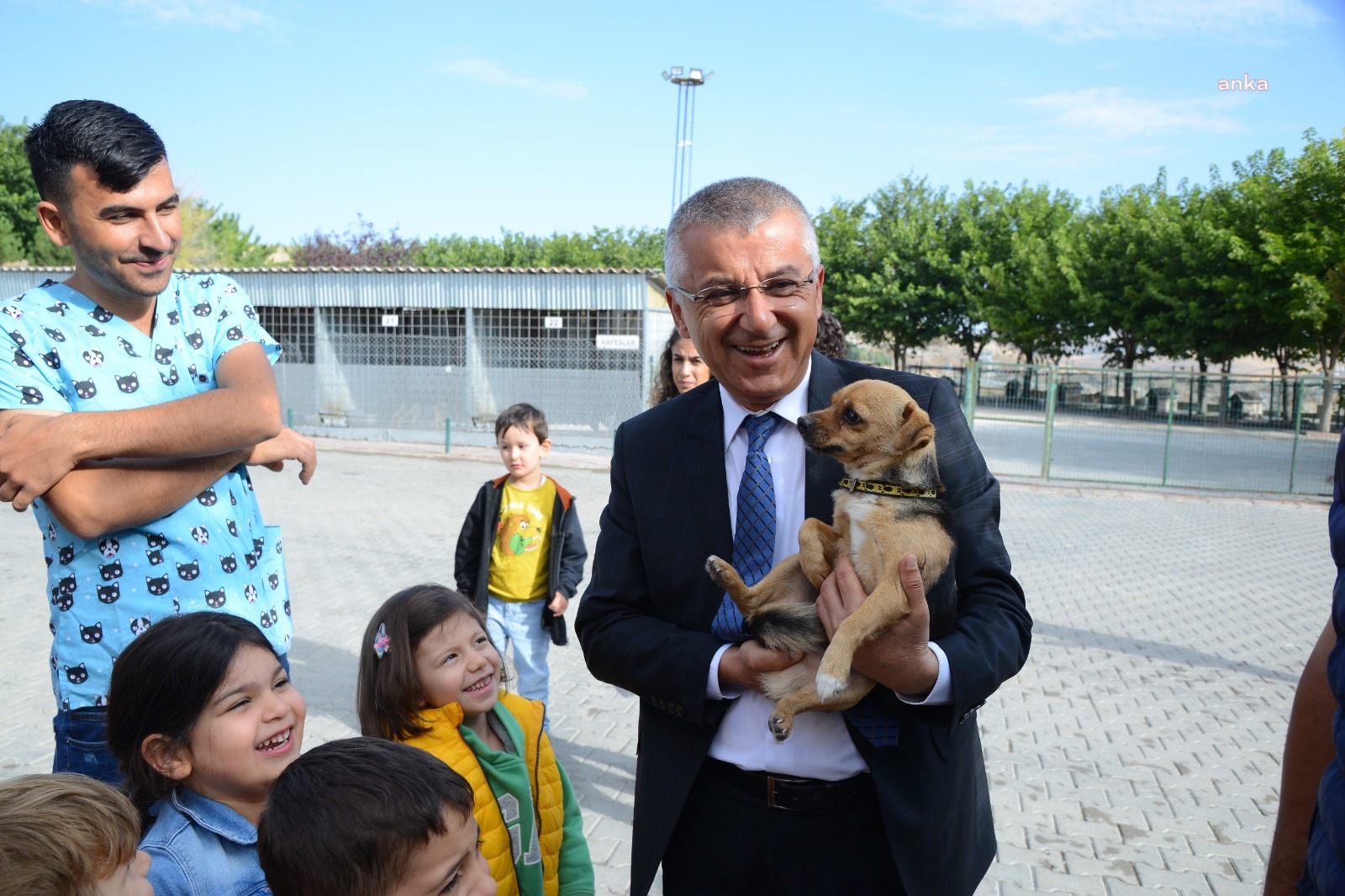 KIRŞEHİR BELEDİYESİ'NDEN DÜNYA HAYVANLARI KORUMA GÜNÜ'NDE FARKINDALIK ÇALIŞMASI