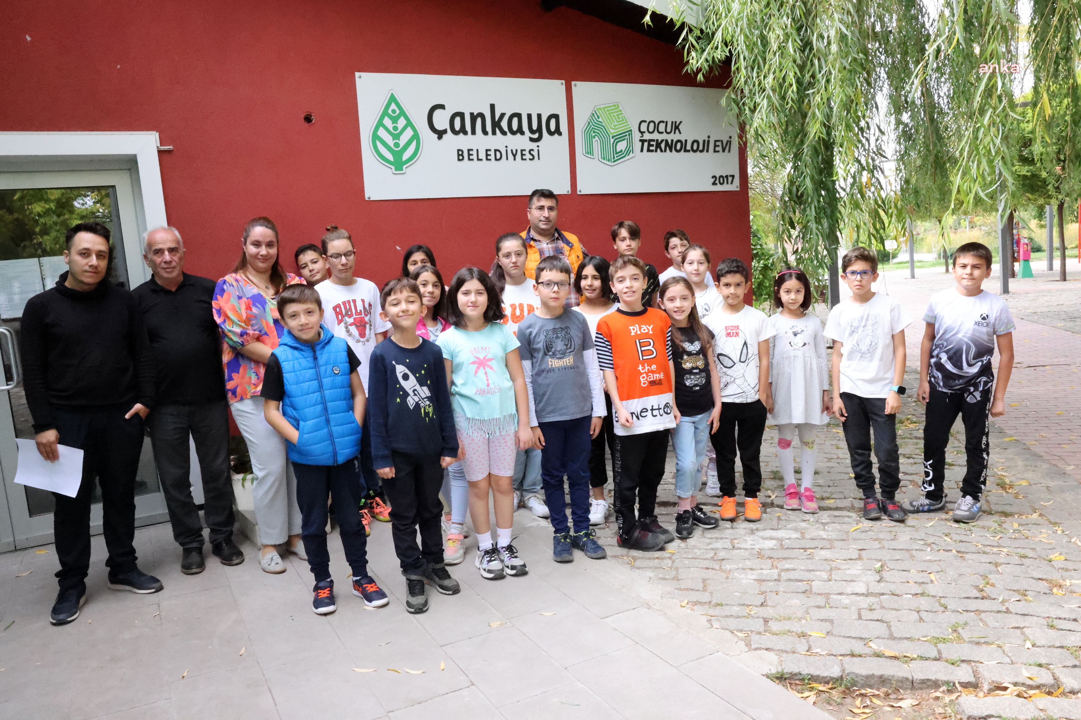 ÇANKAYA BELEDİYESİ ÇOCUK TEKNOLOJİ EVİ'NDE DERSLER BAŞLADI