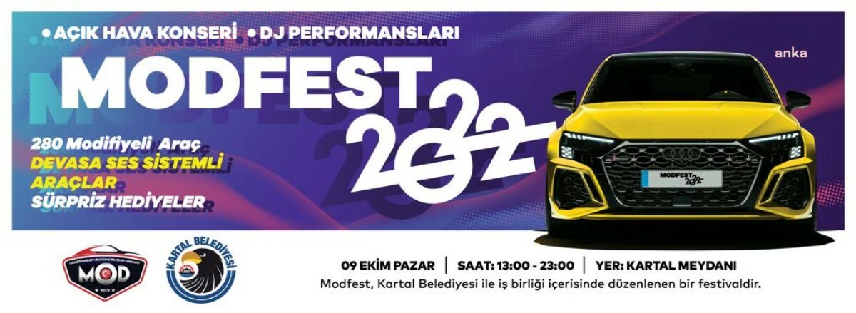 MODİFİYE ARAÇ TUTKUNLARI İKİNCİ KEZ KARTAL’DA BULUŞUYOR
