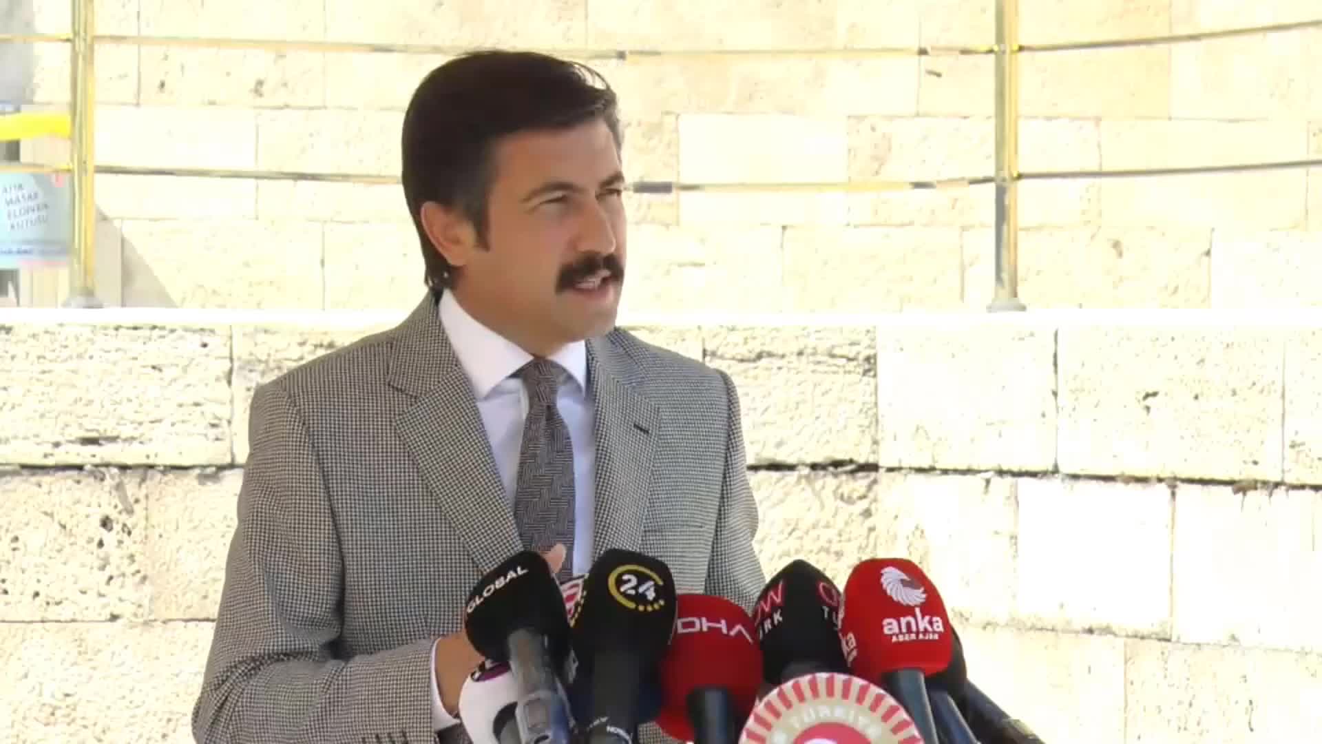 AKP'Lİ ÖZKAN: "KATILIMCI DEMOKRASİ GEREĞİ BARO BAŞKANLARI GÖRÜŞLERİNİ SUNDULAR"