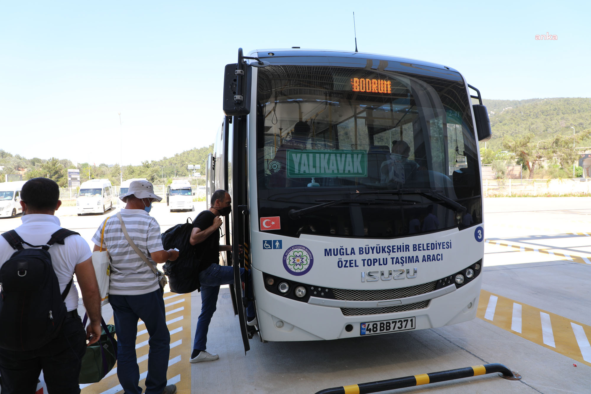 MUĞLA BÜYÜKŞEHİR, BODRUM’DA SON ALTI AYDA ALTI MİLYON YOLCU TAŞIDI