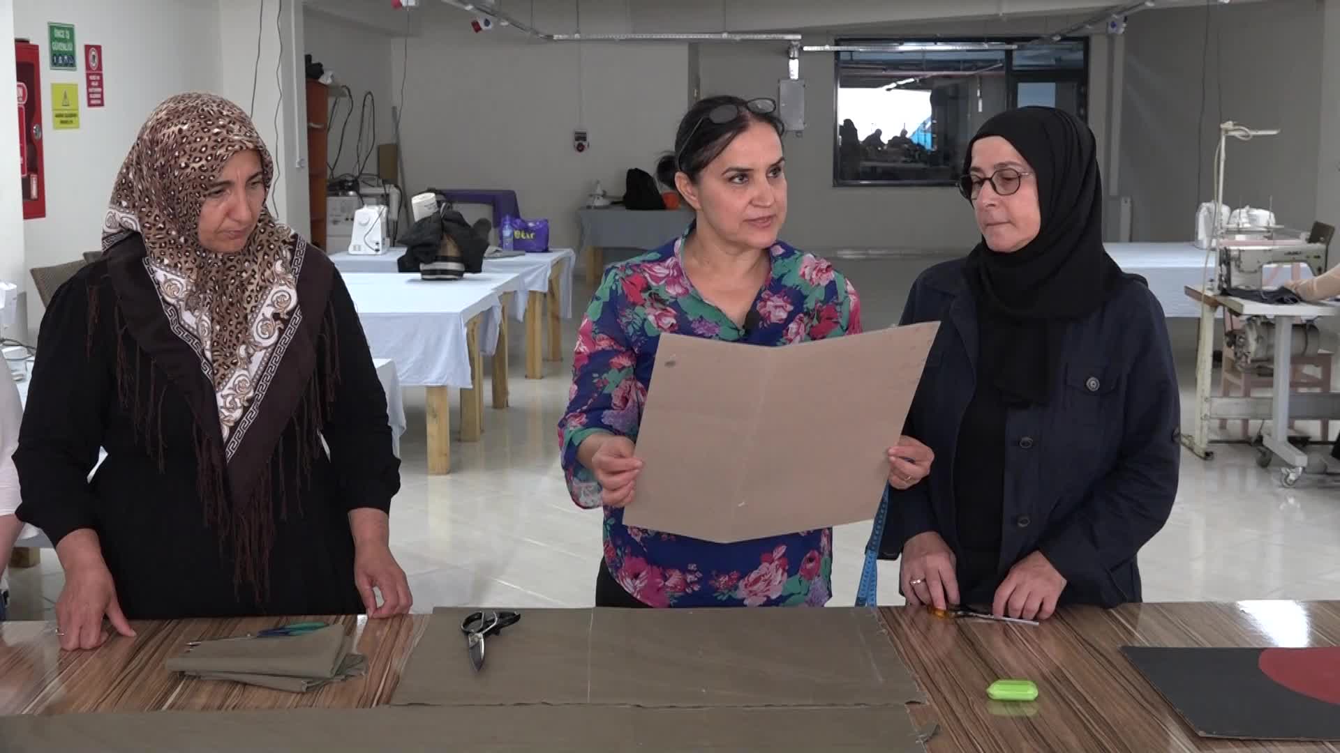 ESENYURTLU KADINLARA YENİ ÜRETİM ALANLARI AÇILDI