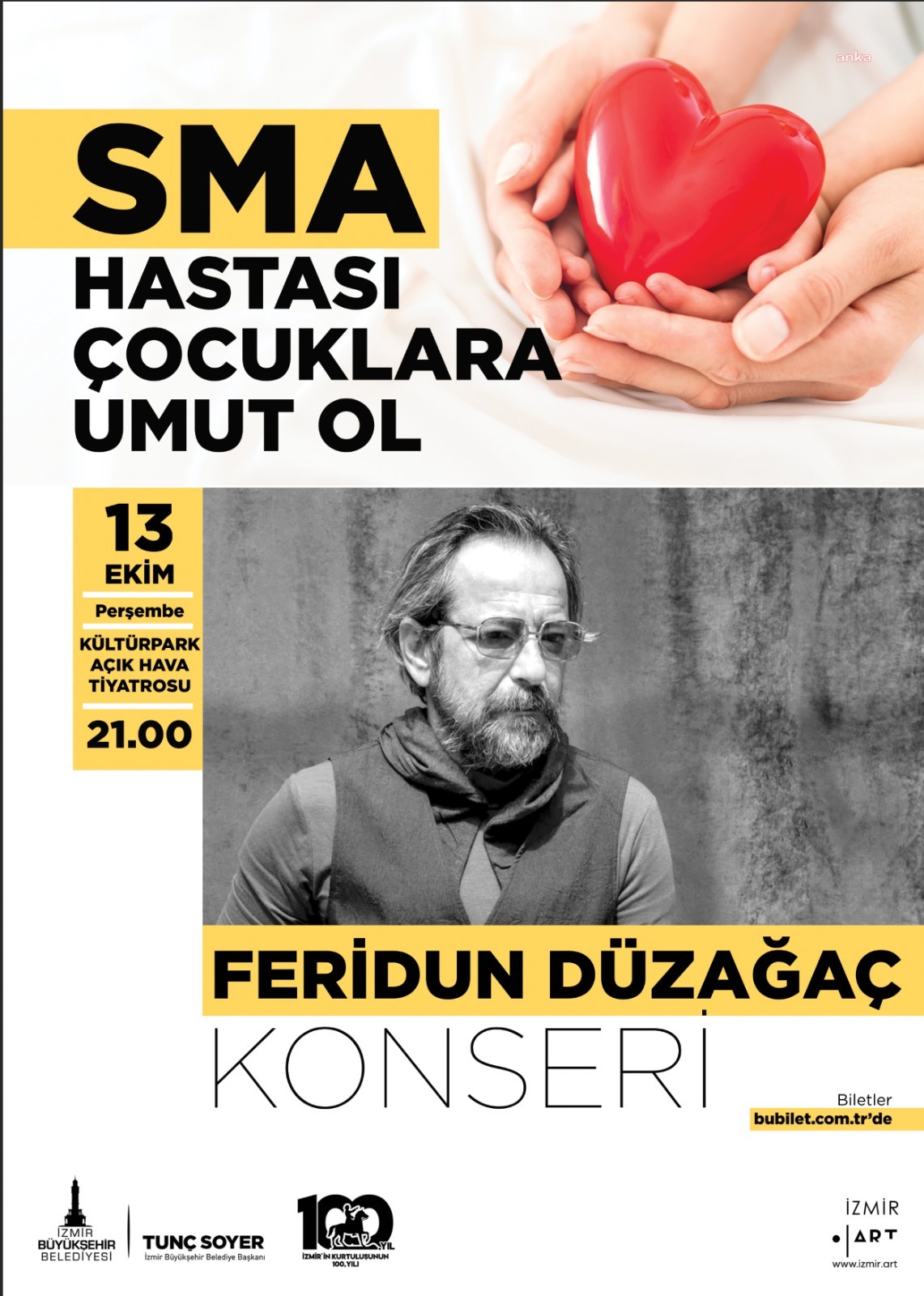İZMİR'DE SMA HASTASI ÇOCUKLAR İÇİN DAYANIŞMA KONSERİ