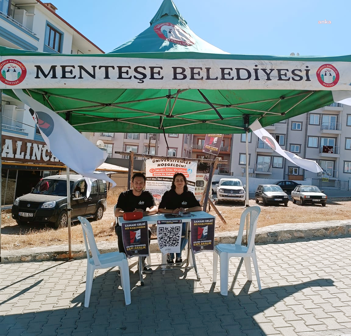 MENTEŞE’DE ÜNİVERSİTE ÖĞRENCİLERİNE STANTLA TANITIM