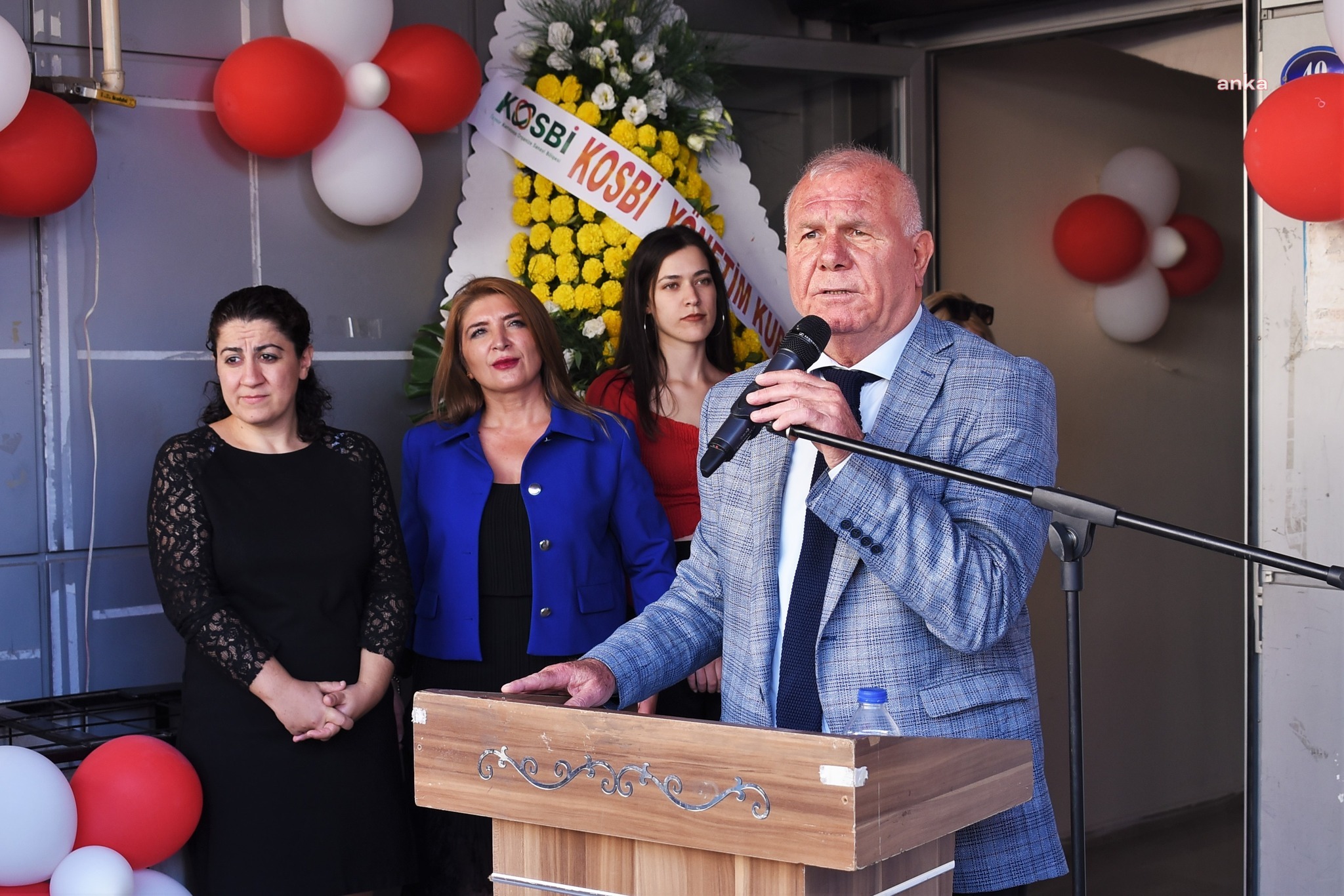 KEMALPAŞA EĞİTİM MERKEZİ, TÖRENLE AÇILDI