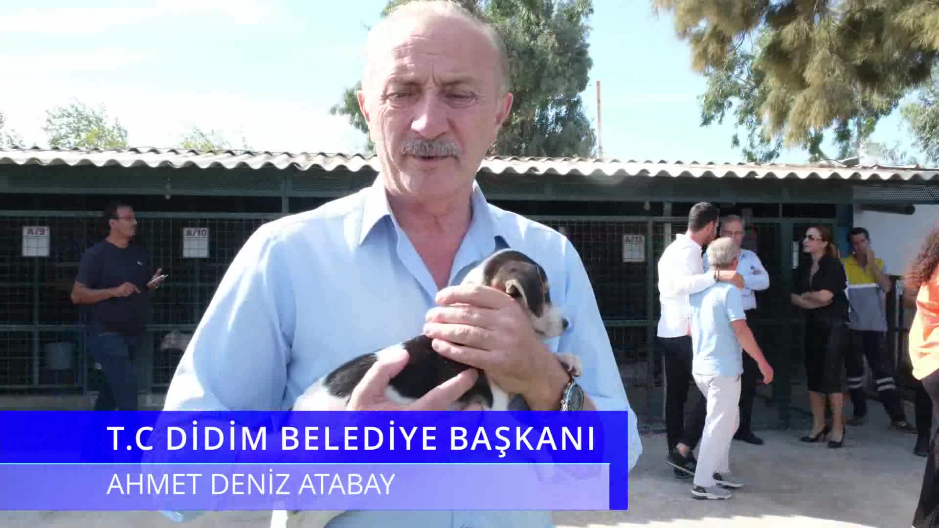 DİDİM BELEDİYESİ, CAN DOSTLARIN YANINDA