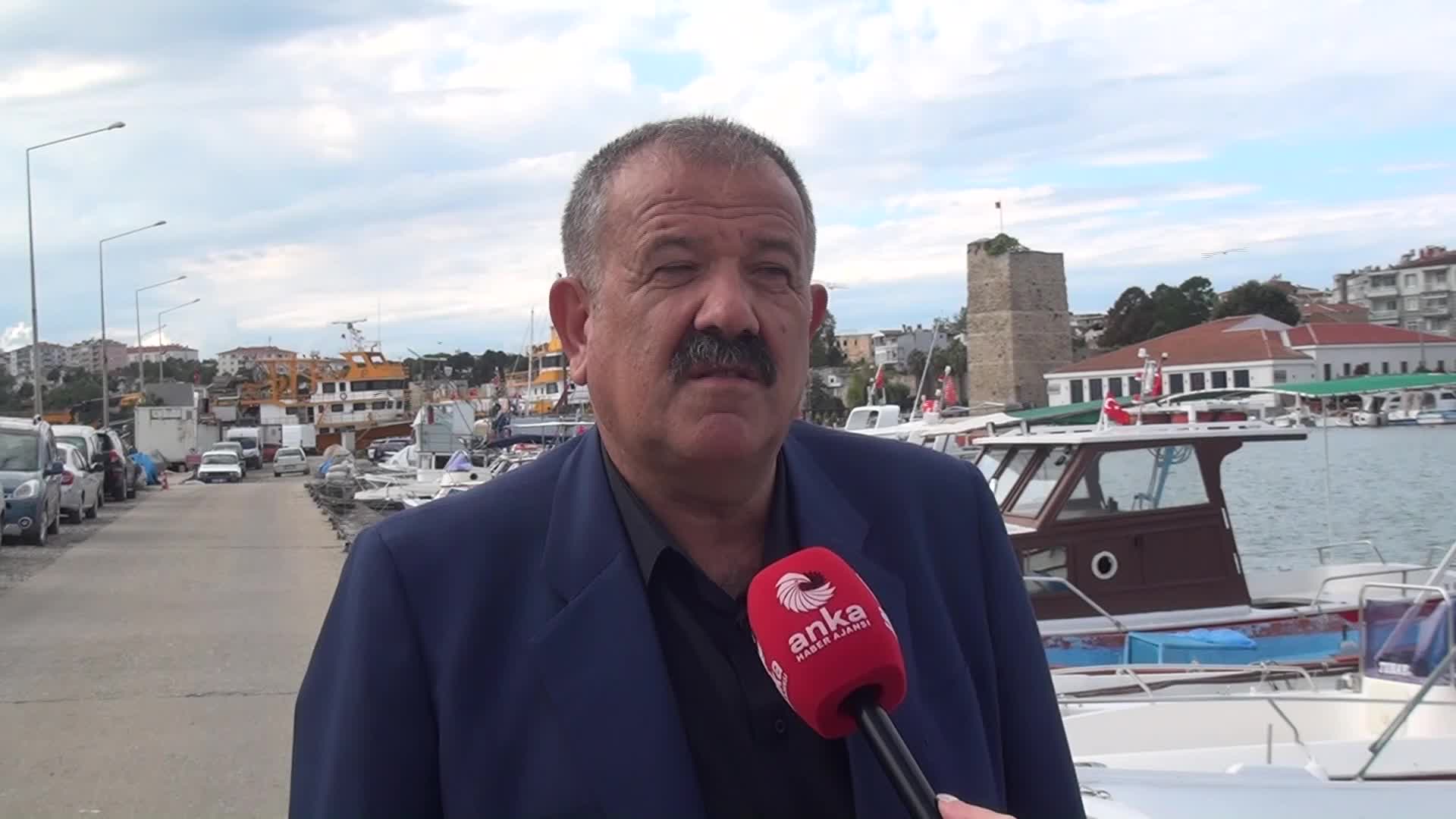 SAMSUN SU ÜRÜNLERİ KOOPERATİFLERİ BİRLİĞİ BAŞKANI ATIF MALKOÇ: DEVLETİN BALIKÇIDAN KDV ALMAMASI LAZIM