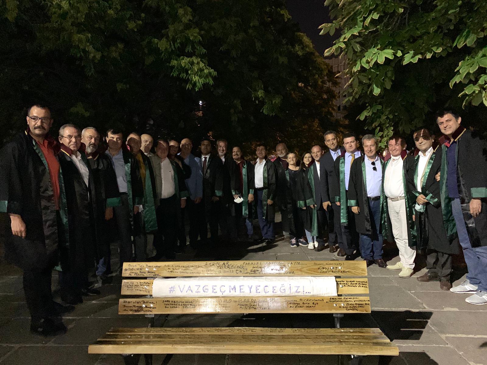 MECLİS'E ALINMAYAN BAROLARIN BANK HATIRASI