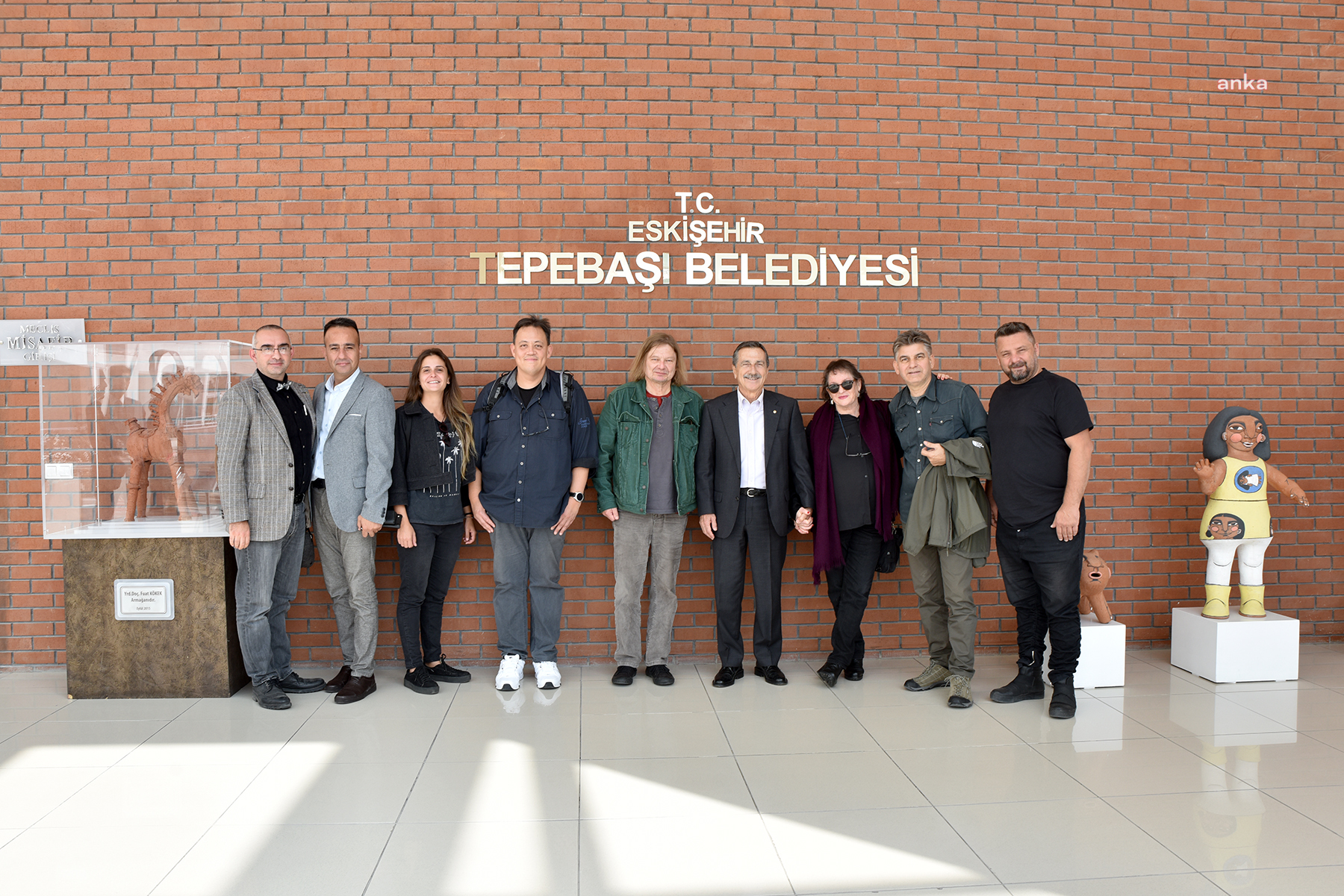 TREPTOW-KÖPENİCK BELEDİYESİ’NDEN TEPEBAŞI’NA ZİYARET