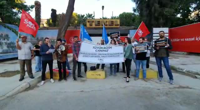SOL PARTİ: TEKEL AÇILSIN, ŞİRKETLER KOVULSUN