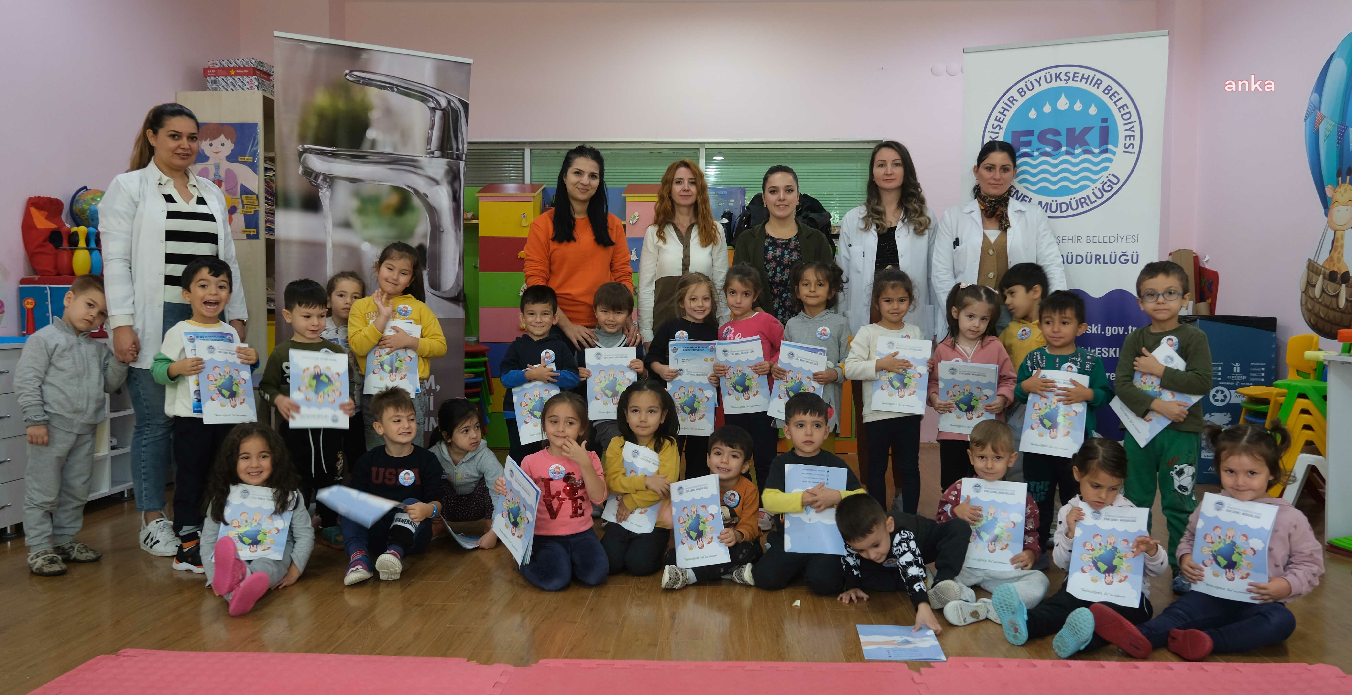 ESKİ’DEN TEPEBAŞILI ÇOCUKLARA SU TASARRUFU EĞİTİMİ