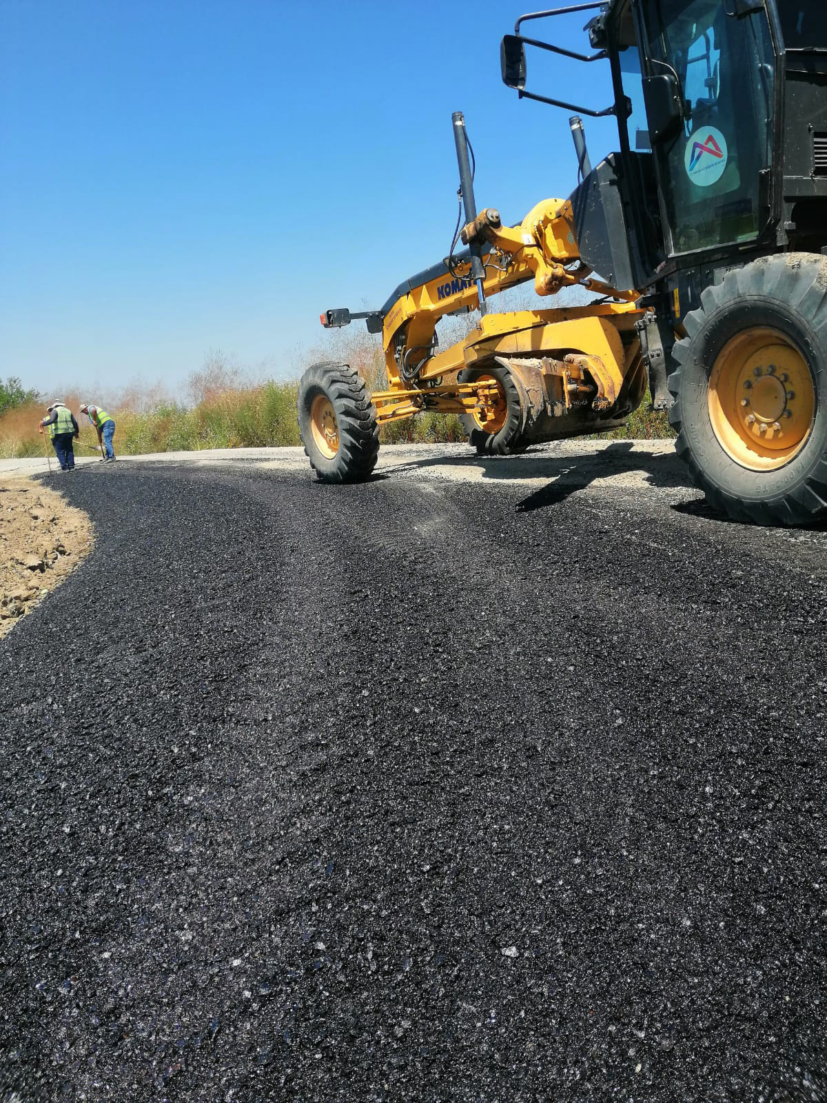 TARSUS VE ÇAMLIYAYLA’DA YOL ÇALIŞMALARI ARALIKSIZ SÜRÜYOR