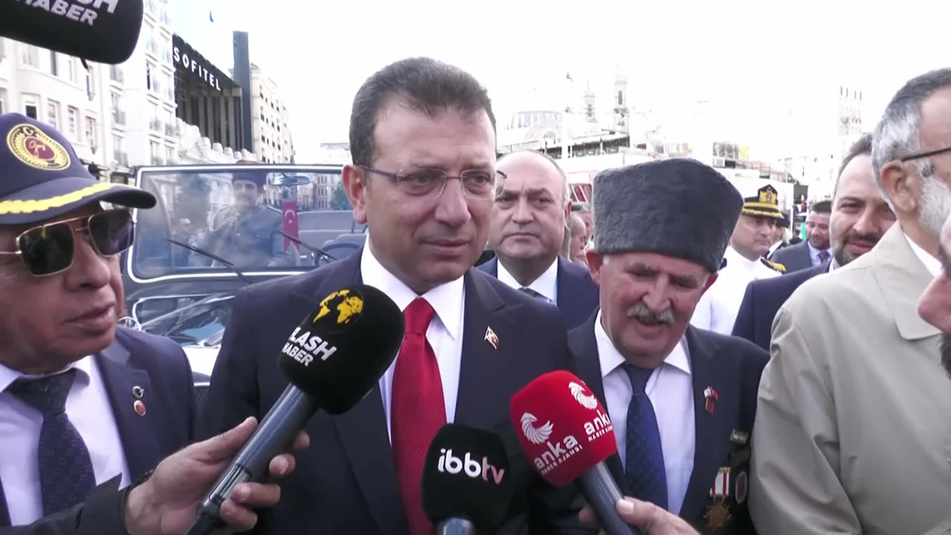 İMAMOĞLU’NDAN BİR YIL SONRA GELEN METRO HATTI DIŞ FİNANSMAN ONAYI İÇİN BAKAN NEBATİ’YE TEŞEKKÜR