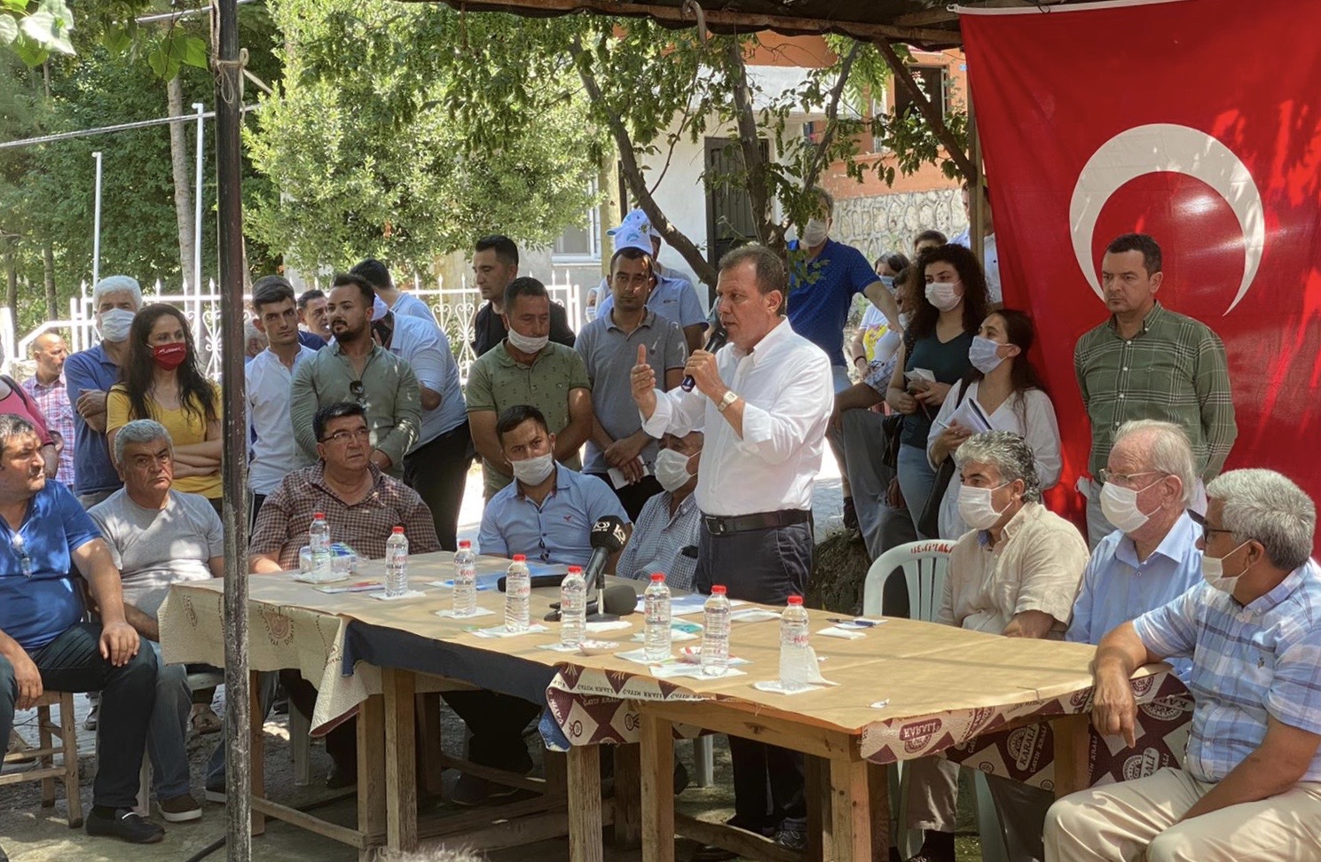 VAHAP SEÇER: “CUMHUR İTTİFAKI İLE BERABER YÜRÜRSEK SORUNLARI ÇOK DAHA RAHAT ÇÖZERİZ"
