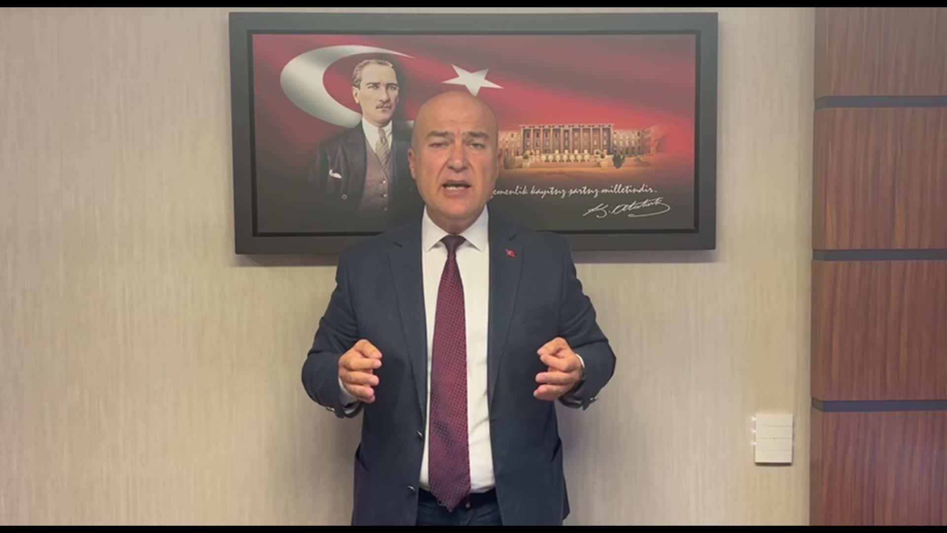 MURAT BAKAN, İKİ GÜNDE 5 POLİSİN İNTİHAR ETTİĞİNİ AÇIKLADI: “YETER ARTIK. SÜLEYMAN SOYLU, EMNİYET TEŞKİLATI YASTA, SEN MAGAZİN PROGRAMINA ÇIKIYORSUN SABAH. HİÇ Mİ VİCDANIN YOK. OLMAZ OLSUN SENİN GİBİ BAKAN”