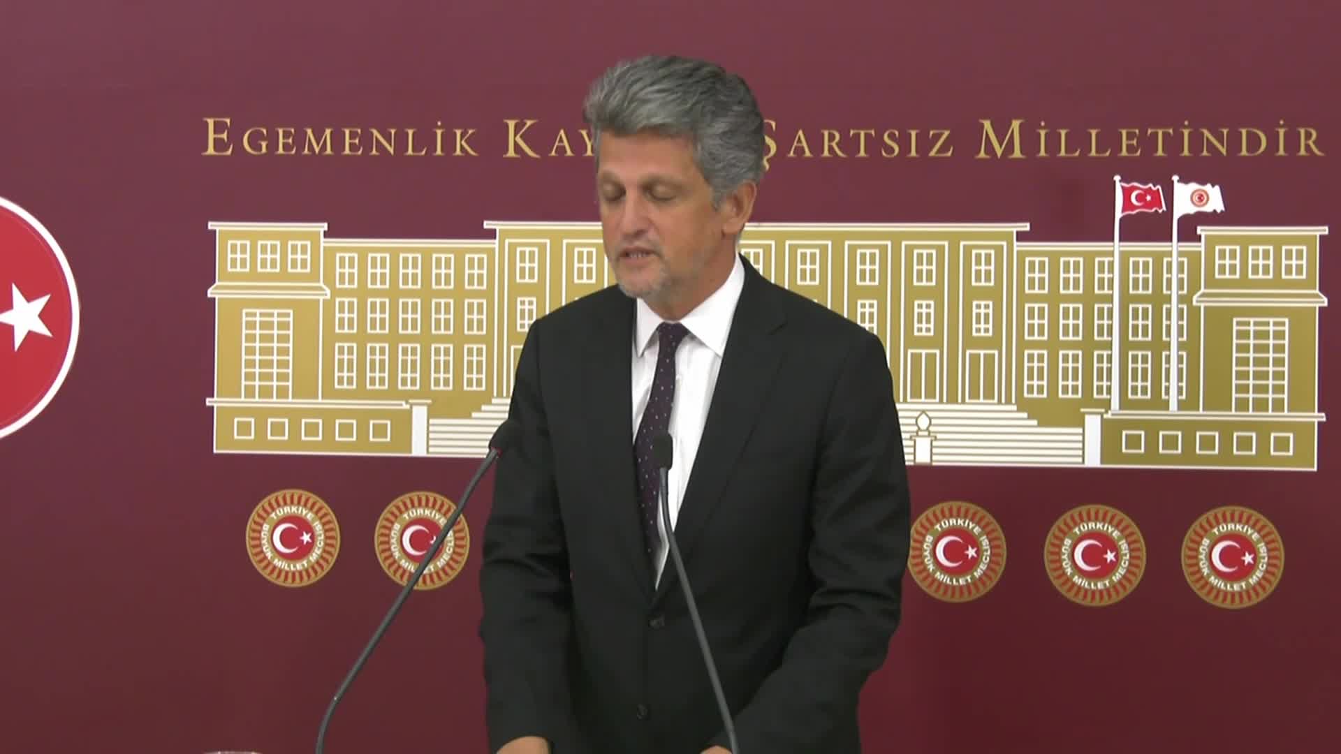 GARO PAYLAN'DAN "ERDOĞAN-PAŞİNYAN" GÖRÜŞMESİ ÖNCESİ ÇAĞRI: "ÜLKEMİN CUMHURBAŞKANI SAYIN ERDOĞAN, KAFKASLAR'DAKİ BÖLGESEL BARIŞ İÇİN SORUMLULUK ALMALI"