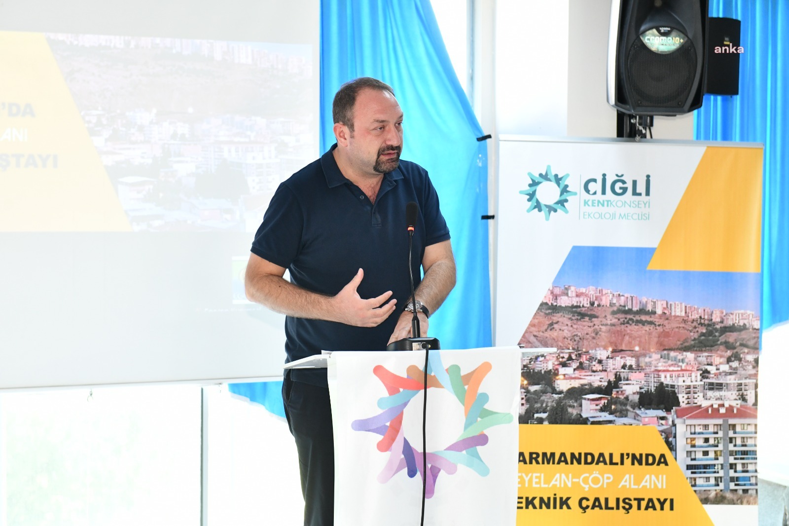 ÇİĞLİ BELEDİYE BAŞKANI GÜMRÜKÇÜ’DEN HARMANDALI ÇIKIŞI: “ÇÖP TESİSİ KALDIRILSIN, MAĞDURİYETLER GİDERİLSİN”
