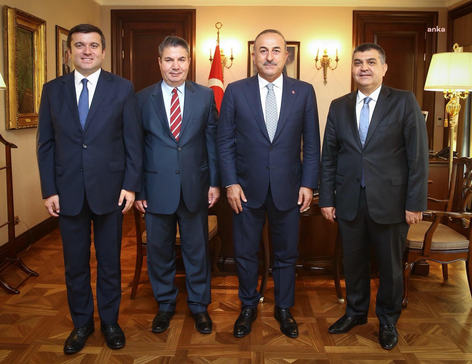 DIŞİŞLERİ BAKANI YENİ BÜYÜKELÇİLİK GÖREVLERİNİ TEBLİĞ ETTİ… METİN FEYZİOĞLU KKTC BÜYÜKELÇİSİ OLDU