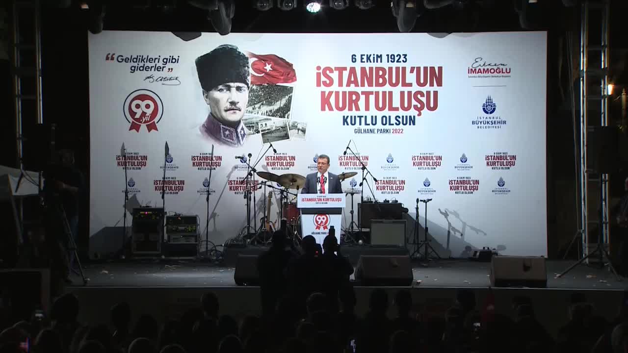 İMAMOĞLU: MİLLETİN İRADESİNİ HİÇE SAYAN ANLAYIŞLAR GELDİKLERİ GİBİ GİDERLER