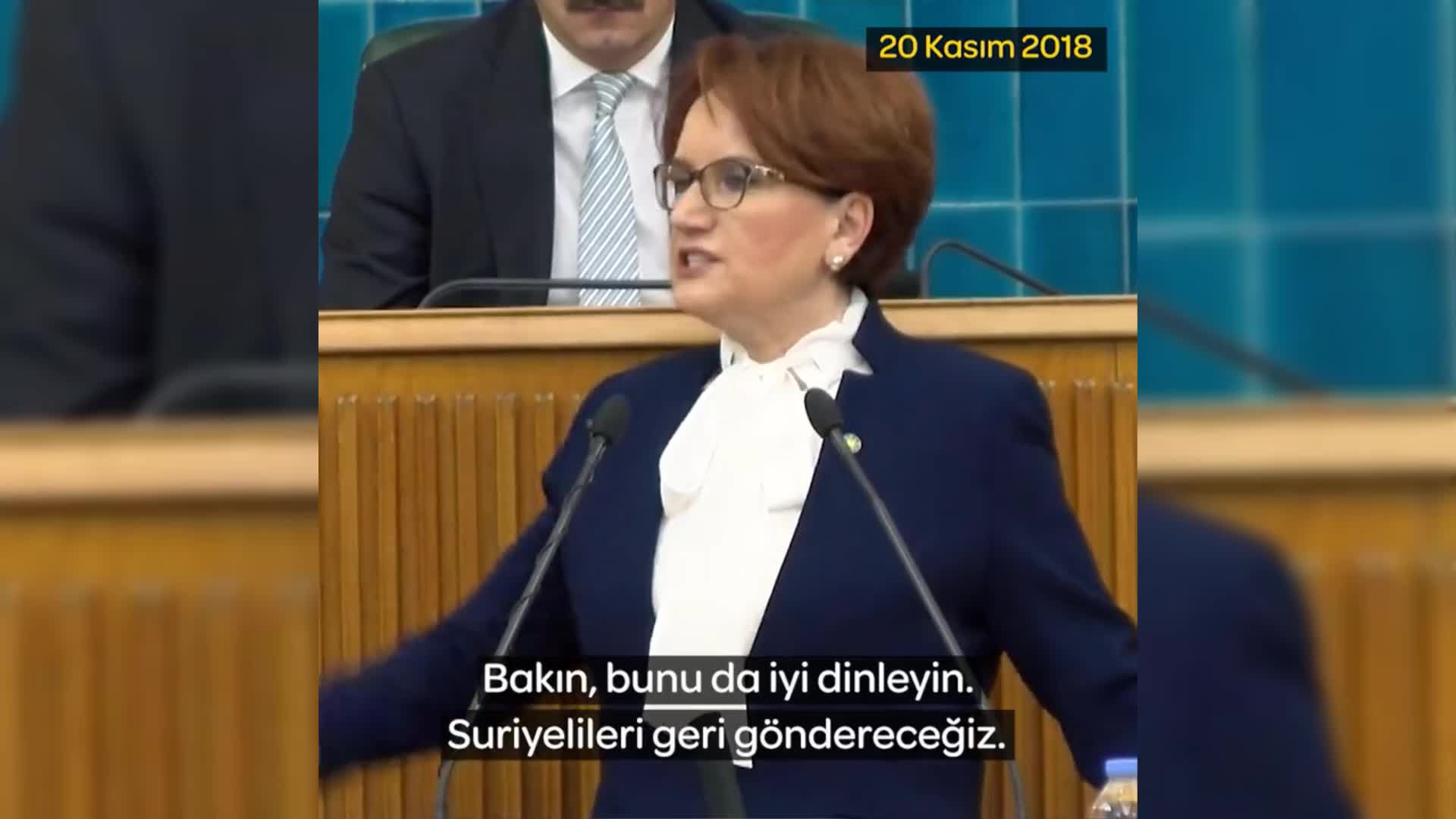 AKŞENER: SAYIN ERDOĞAN TAM TERSİNE, ALIŞILMIŞ İNADINLA SONUÇ ALAMAYINCA GEÇ DE OLSA YİNE BENİM DEDİĞİME GELİYORSUN. DOSTLUK İLİŞKİLERİYLE DIŞ POLİTİKA BELİRLENMEZ. KİŞİSEL KAPRİSLERLE DEVLET YÖNETİLMEZ