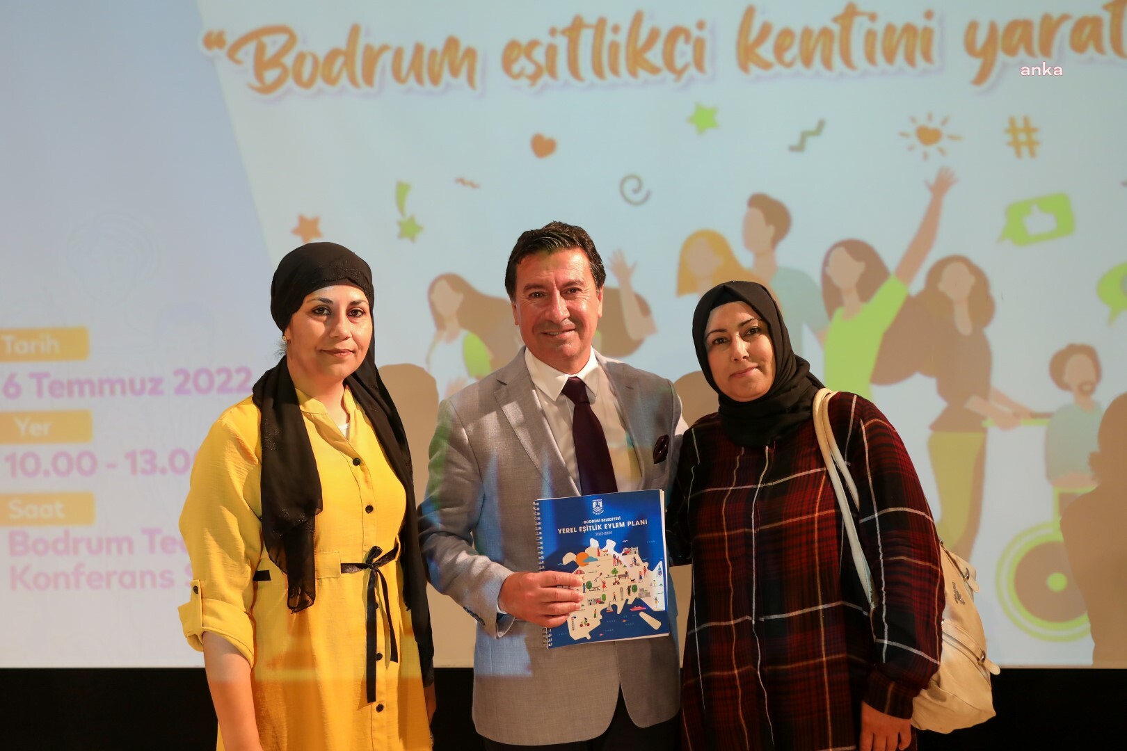 BODRUM BELEDİYESİ, YEREL EŞİTLİK EYLEM PLANINA YÖNELİK ÇALIŞMALARINI SÜRDÜRÜYOR