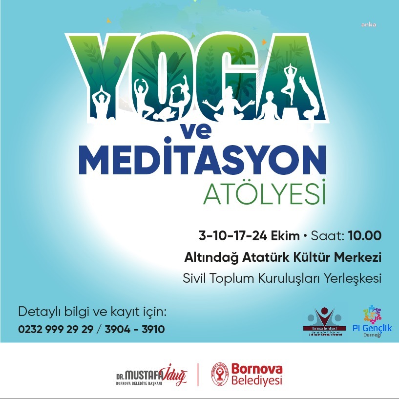 BORNOVA’DA KENDİNİ GELİŞTİRMEK İSTEYENLERE ÖZEL ATÖLYELER