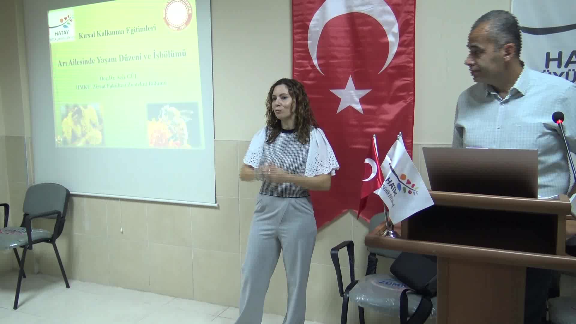 HATAY BÜYÜKŞEHİR'İN KIRSAL KALKINMA PROJESİ KAPSAMINDA ÇİFTÇİLERE YÖNELİK EĞİTİMLER BAŞLADI