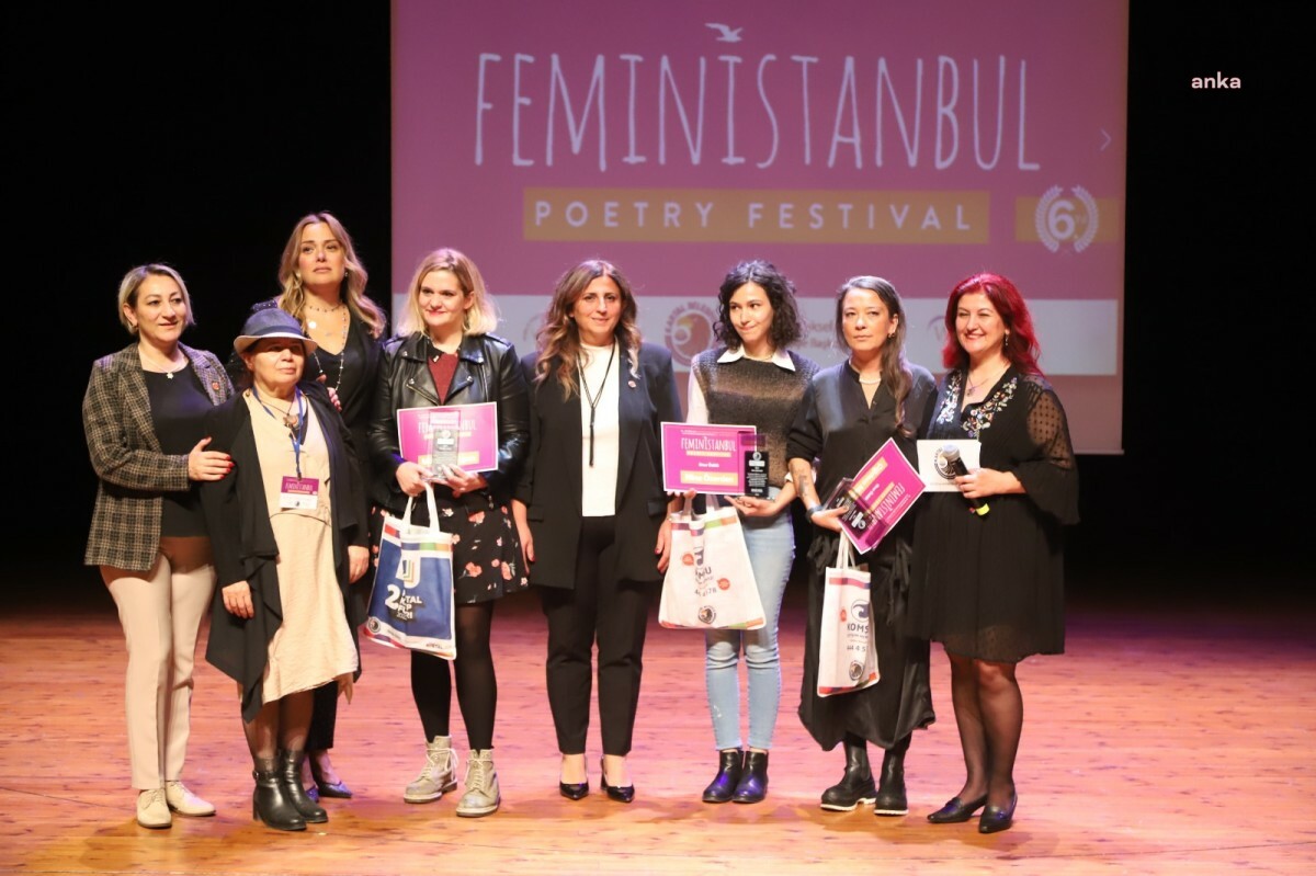 6. ULUSLARARASI KADIN ŞİİRİ FESTİVALİ FEMİNİSTANBUL, KARTAL’DA BAŞLADI