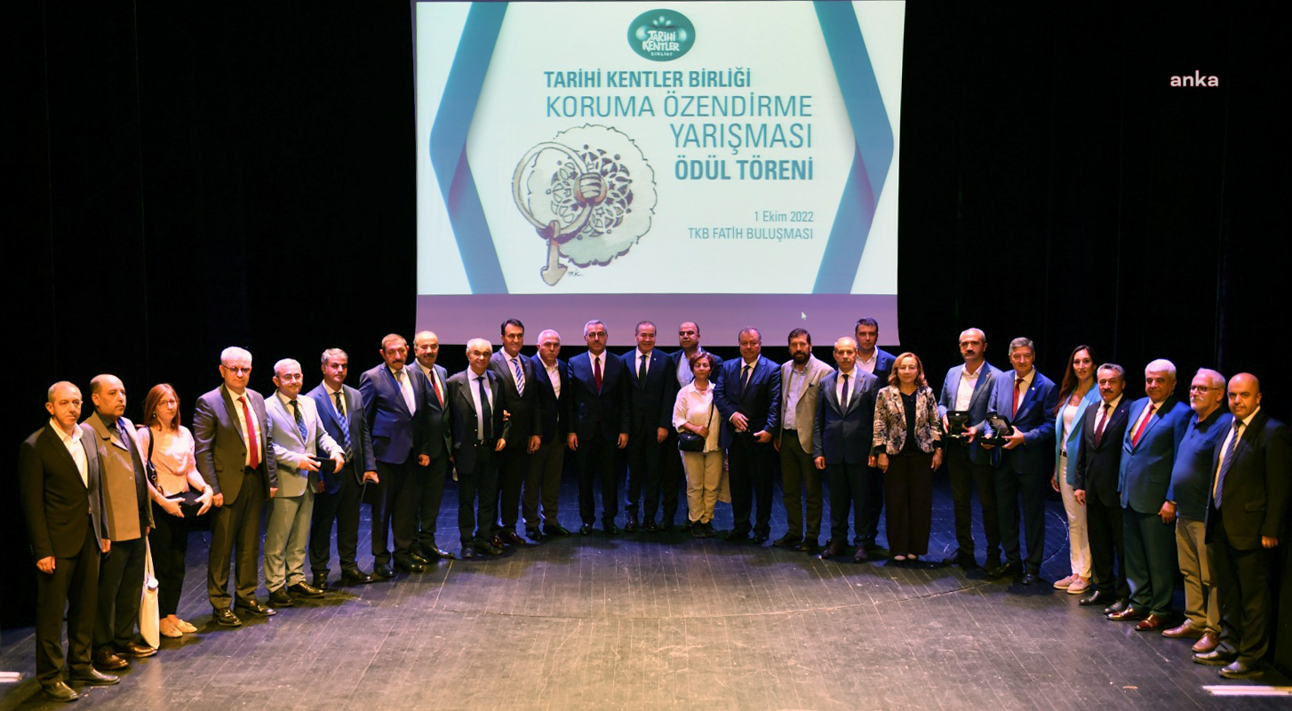 TARİHİ KENTLER BİRLİĞİ’NDEN ANKARA BÜYÜKŞEHİR'E ÖDÜL