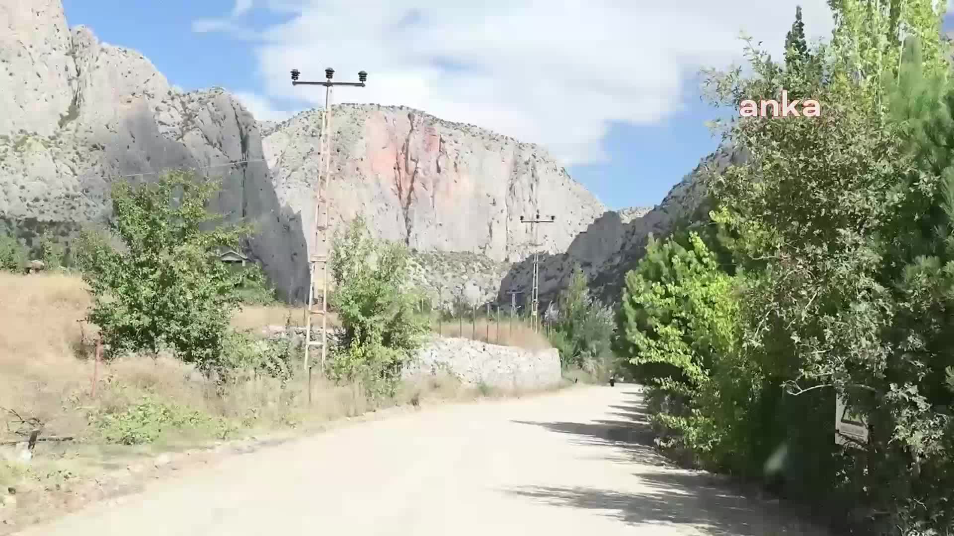 YOZGAT-ÇORUM ARASINDAKİ ‘SAKLI CENNET'İ TURİZME KAZANDIRMAK İÇİN PROJE HAZIRLANDI