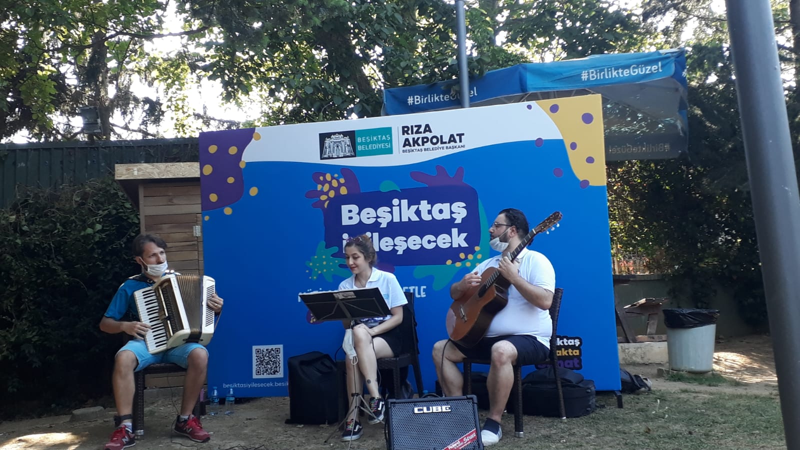 BEŞİKTAŞ, YOGA VE MÜZİKLE İYİLEŞİYOR