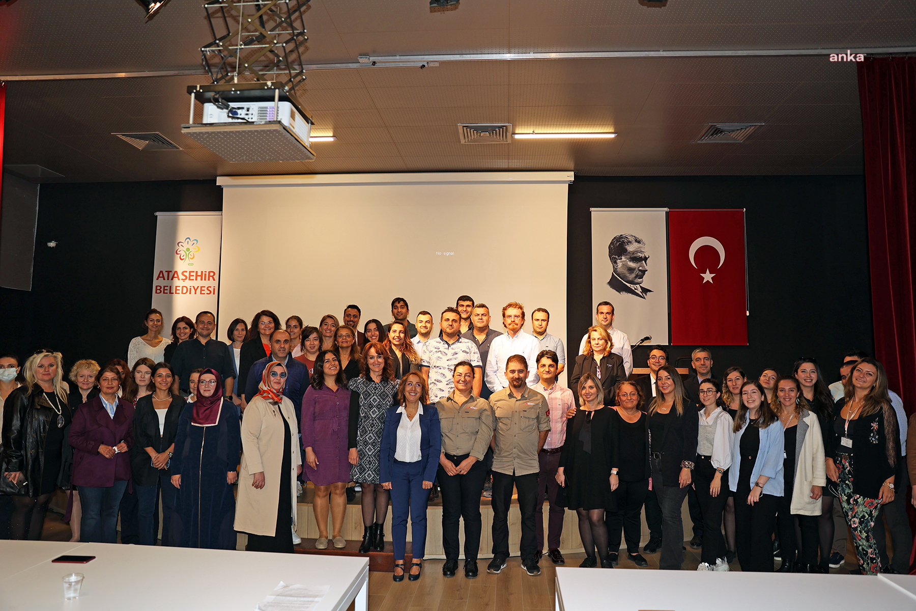 ATAŞEHİR İKLİM DEĞİŞİKLİĞİNE UYUM EYLEM PLANI ÇALIŞTAYI DÜZENLENDİ