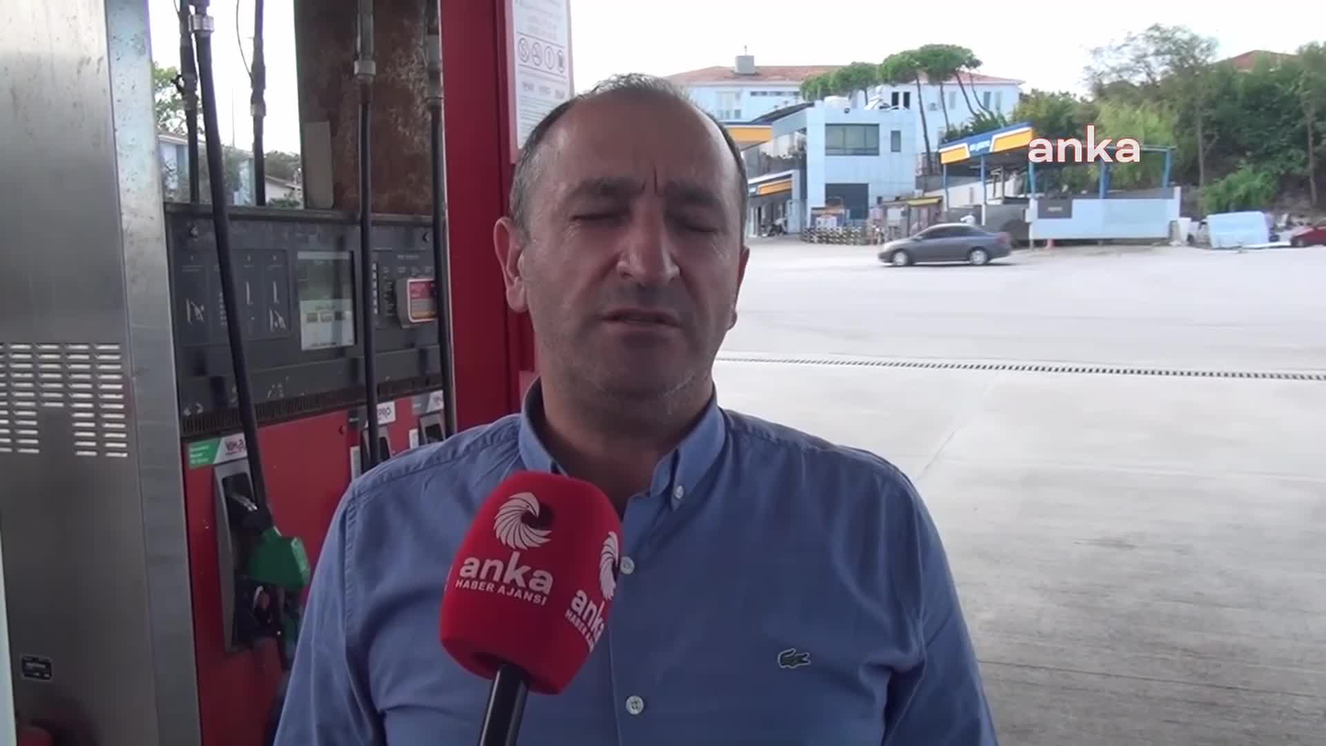 SİNOPLU AKARYAKIT İSTASYONU İŞLETMECİSİ: "KÂR MARJLARIMIZ DÜŞMEYE DEVAM EDİYOR"