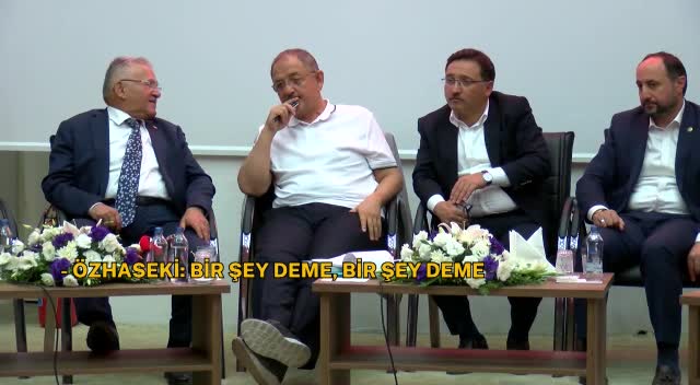 VATANDAŞ İÇİN ÖZHASEKİ "BİR ŞEY DEME", BÜYÜKKILIÇ "HE DE GEÇ GİTSİN’ DEDİ. KAYSERİ MİLLETVEKİLİ ÇETİN ARIK: “AZ KALDI VATANDAŞ SİZE ‘GEÇ GİT’ DİYECEK”