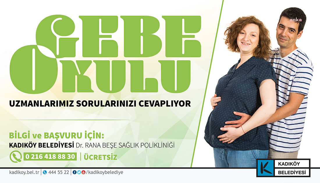 KADIKÖY’DE 'GEBE OKULU' EĞİTİMİ DEVAM EDİYOR