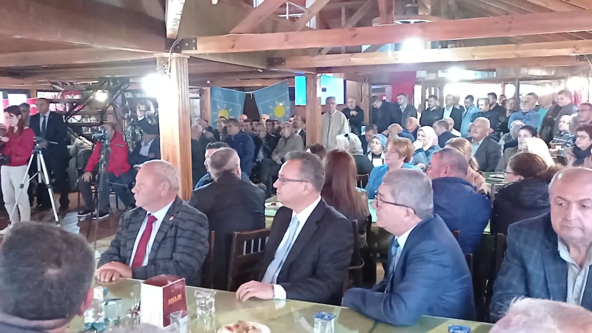 İYİ PARTİLİ TATLIOĞLU: “GÜNDÜZ, PEYNİRİN YENİ FİYATI KONUŞULUYOR. AMA GECE MİLLET İTTİFAKI’NIN CUMHURBAŞKANI ADAYI KİM OLACAK, TOMBALA ÇEKİLİYOR”