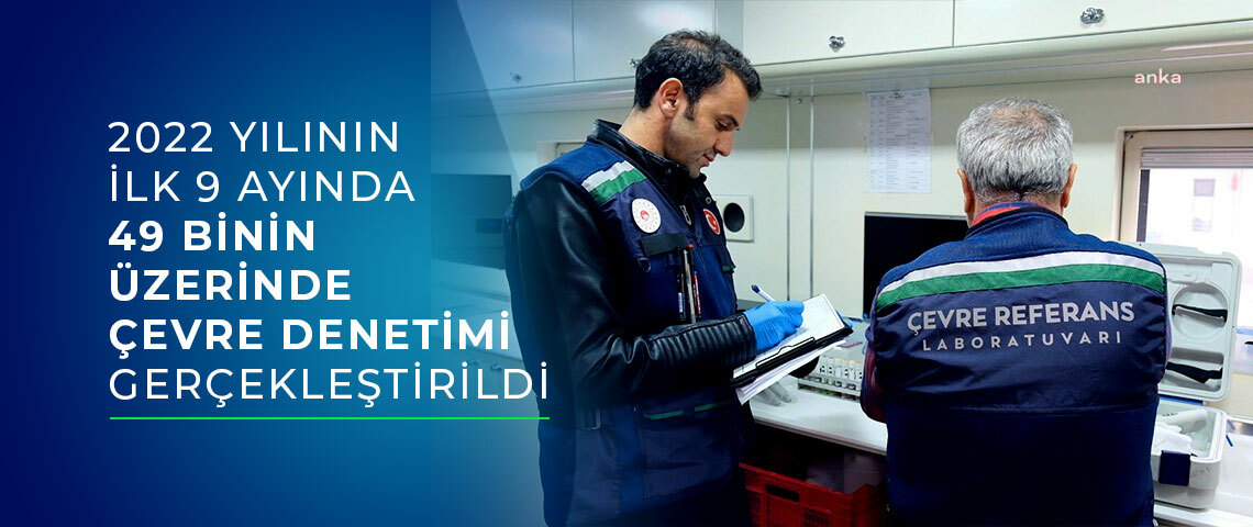 ÇEVRE, ŞEHİRCİLİK VE İKLİM DEĞİŞİKLİĞİ BAKANLIĞI: “DOĞAYI KİRLETEN 3 BİN 165 TESİSE, 385 MİLYONUN ÜZERİNDE CEZA UYGULANDI"