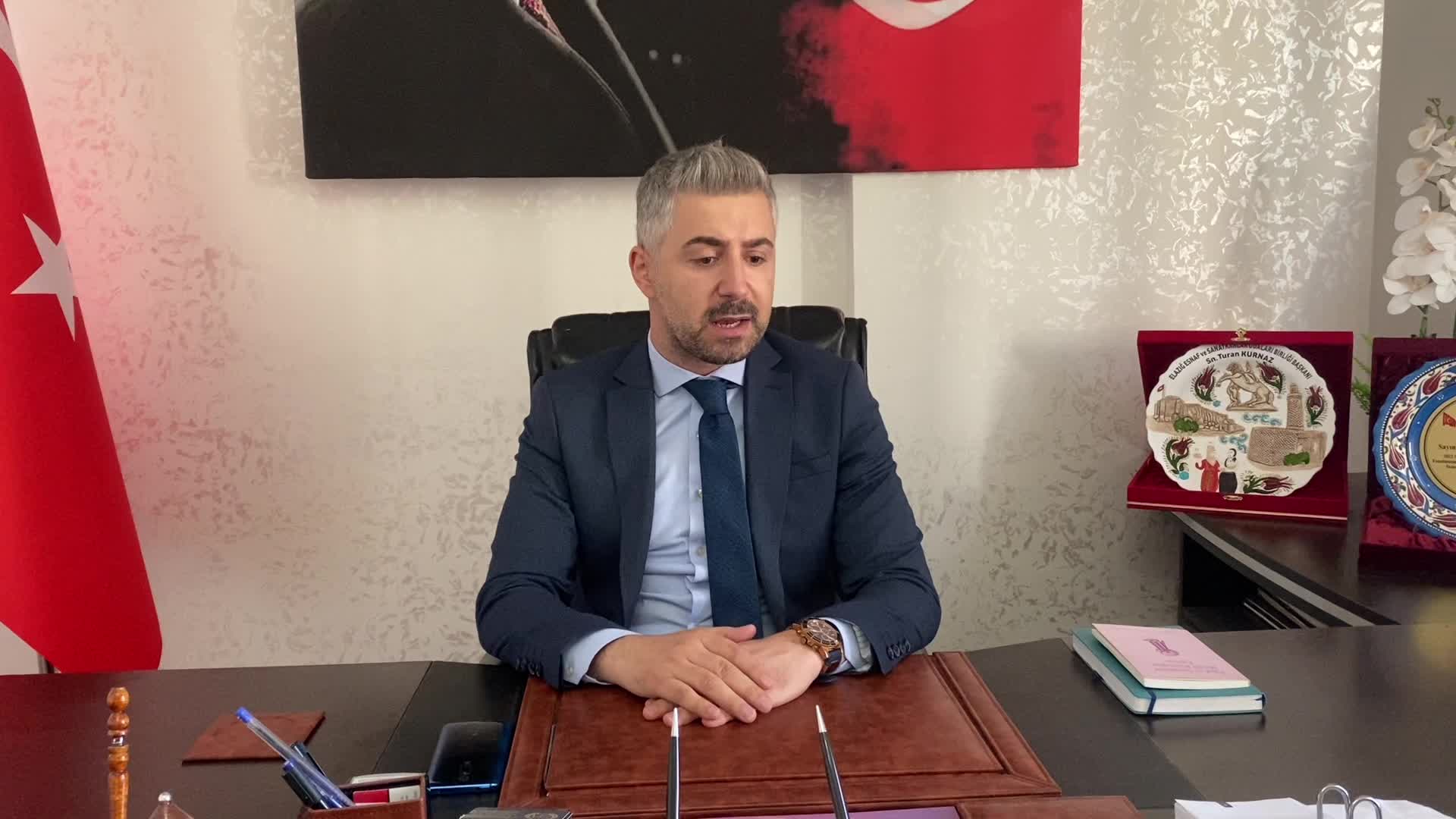 ELAZIĞLI ENSAF: "CEP TELEFONLARINDA ÖTV İNDİRİMİ GELSE BİLE KENDİMİZ ÜRETİM YAPMADIĞIMIZ İÇİN HERHANGİ BİR YANSIMA OLMAYACAKTIR"