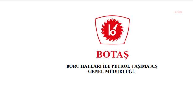 BOTAŞ: “HEM TUZ GÖLÜ HEM DE SİLİVRİ TESİSLERİNDE DEPO DOLULUK ORANI YÜZDE 100’E ULAŞMIŞTIR”