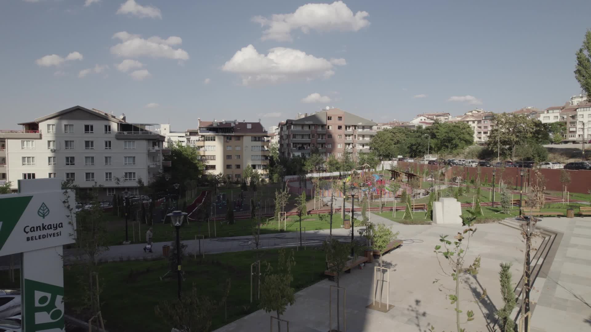ÇANKAYA BELEDİYESİ CENGİZ AYTMATOV PARKI’NI HİZMETE AÇTI